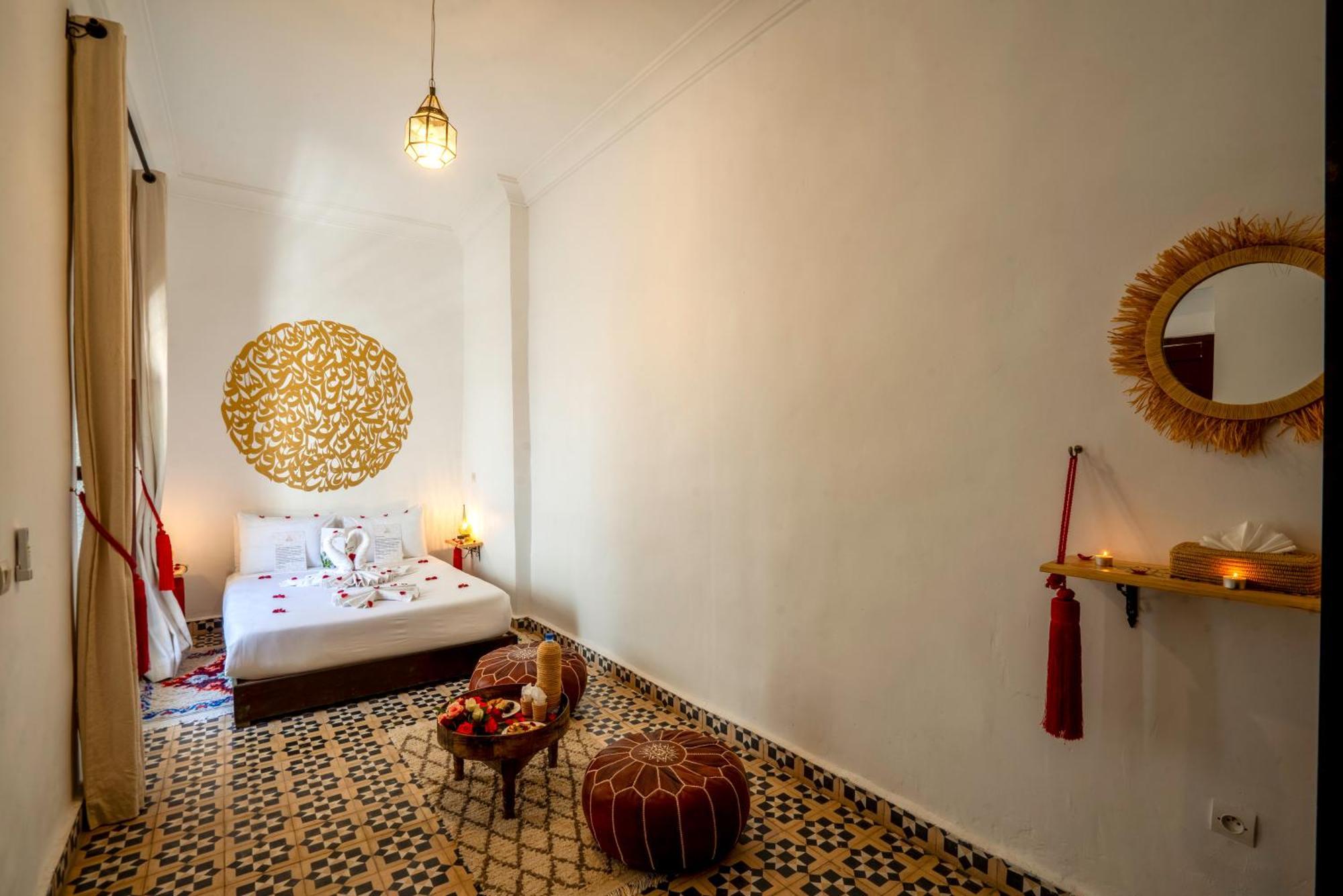 מרקש Riad Les Cornes De Gazelle מראה חיצוני תמונה