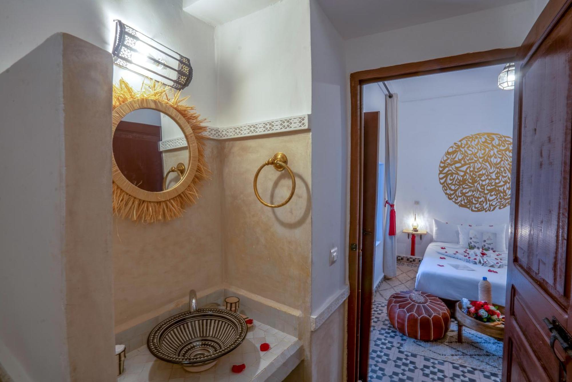 מרקש Riad Les Cornes De Gazelle מראה חיצוני תמונה