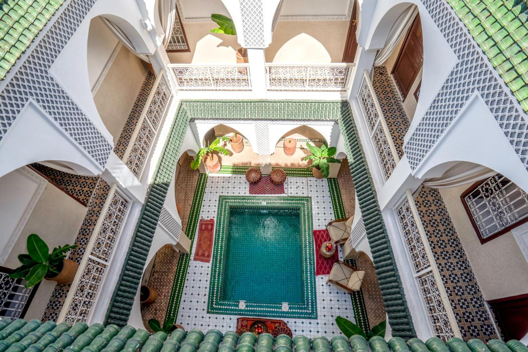 מרקש Riad Les Cornes De Gazelle מראה חיצוני תמונה