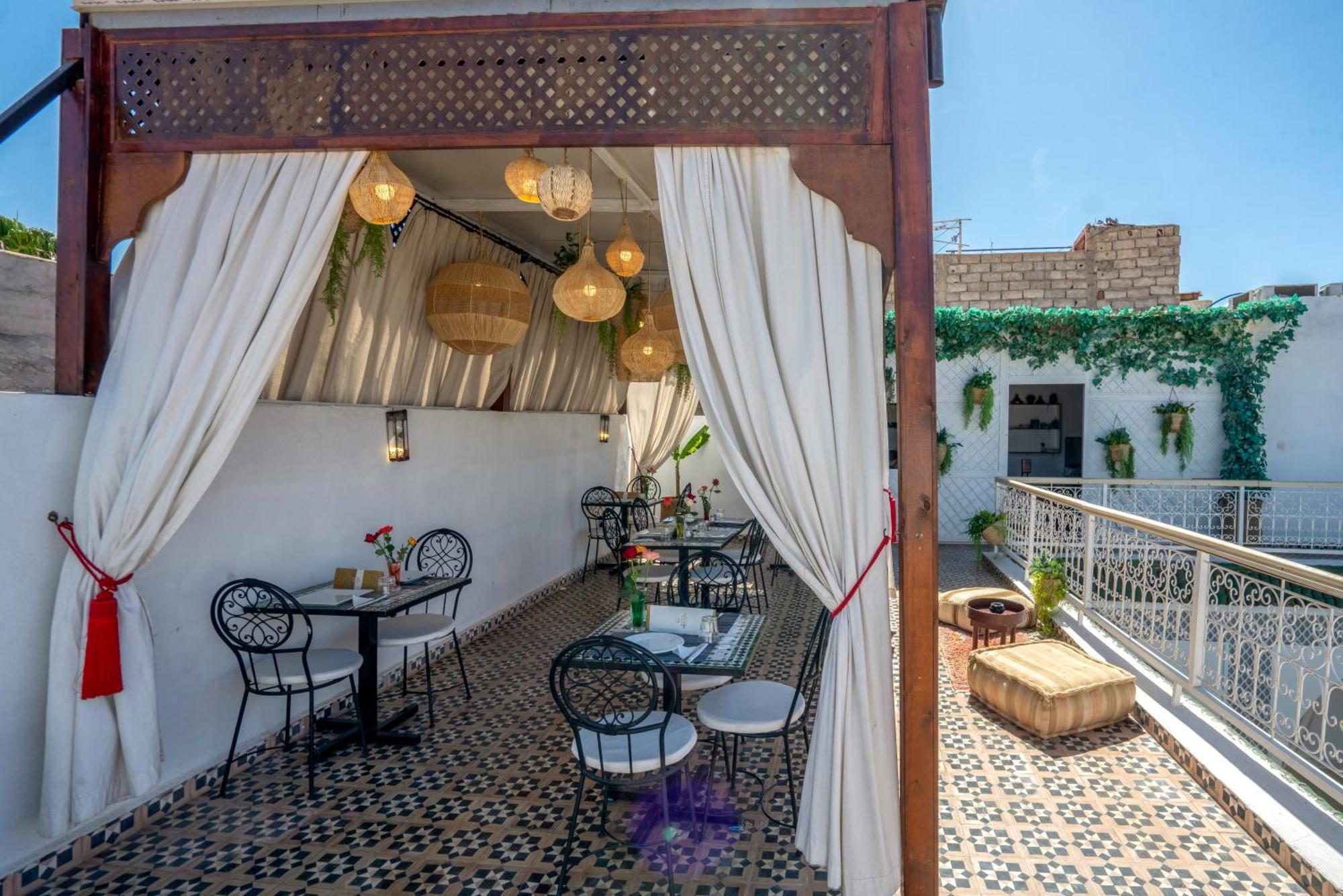 מרקש Riad Les Cornes De Gazelle מראה חיצוני תמונה