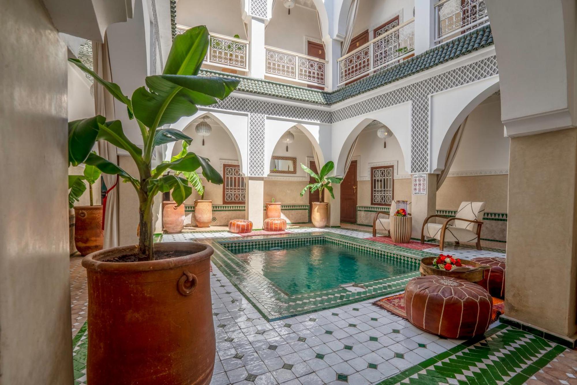 מרקש Riad Les Cornes De Gazelle מראה חיצוני תמונה