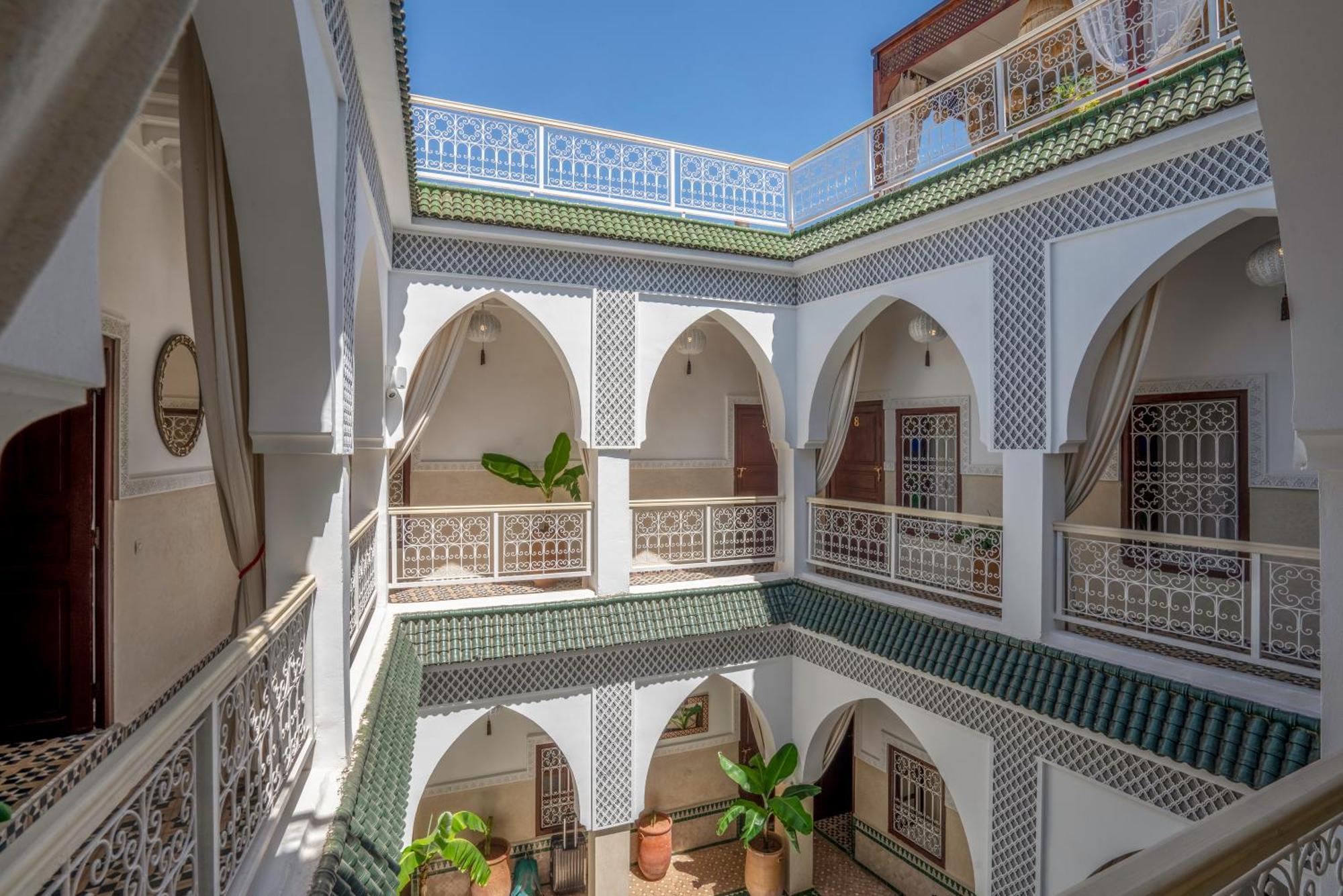 מרקש Riad Les Cornes De Gazelle מראה חיצוני תמונה
