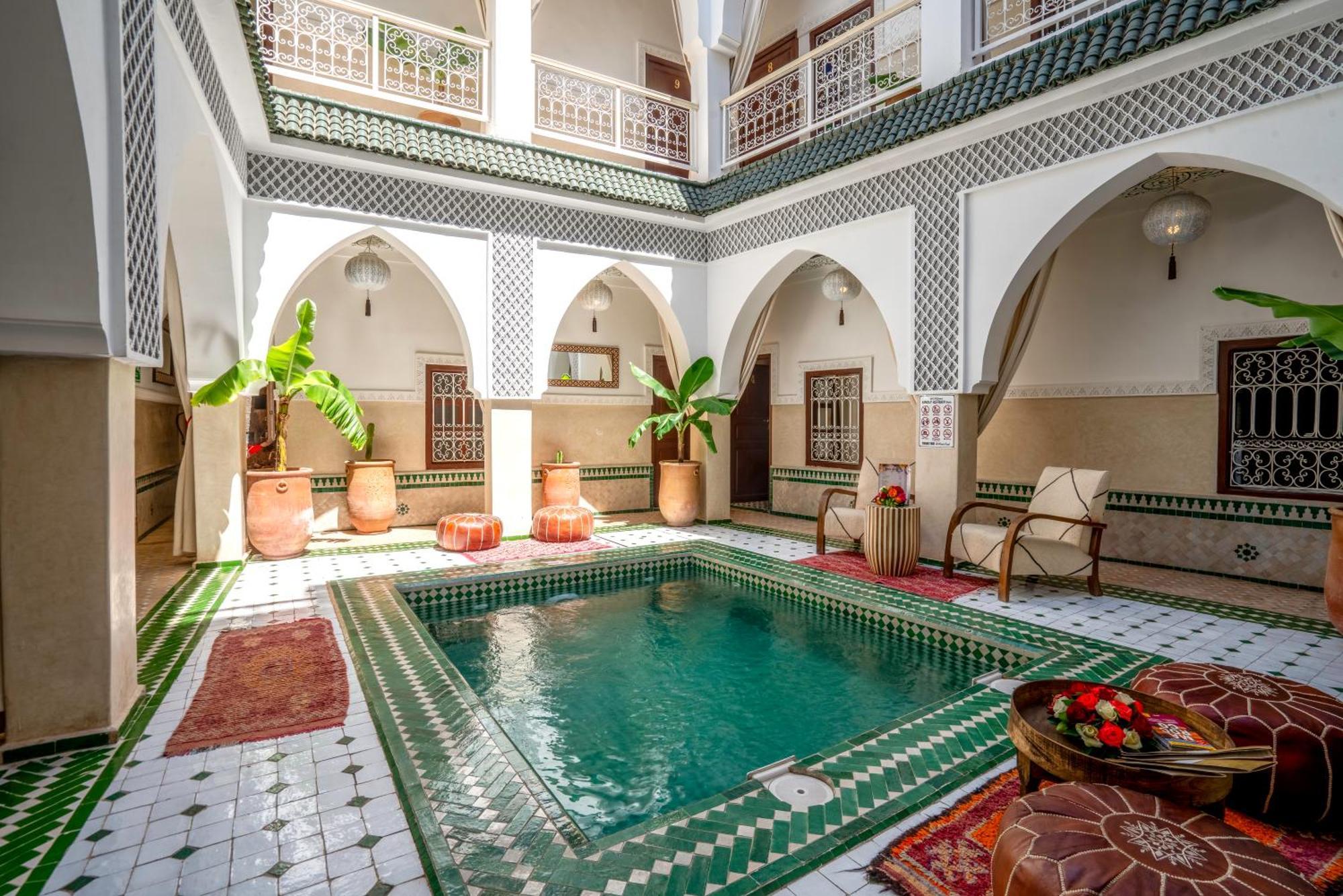 מרקש Riad Les Cornes De Gazelle מראה חיצוני תמונה