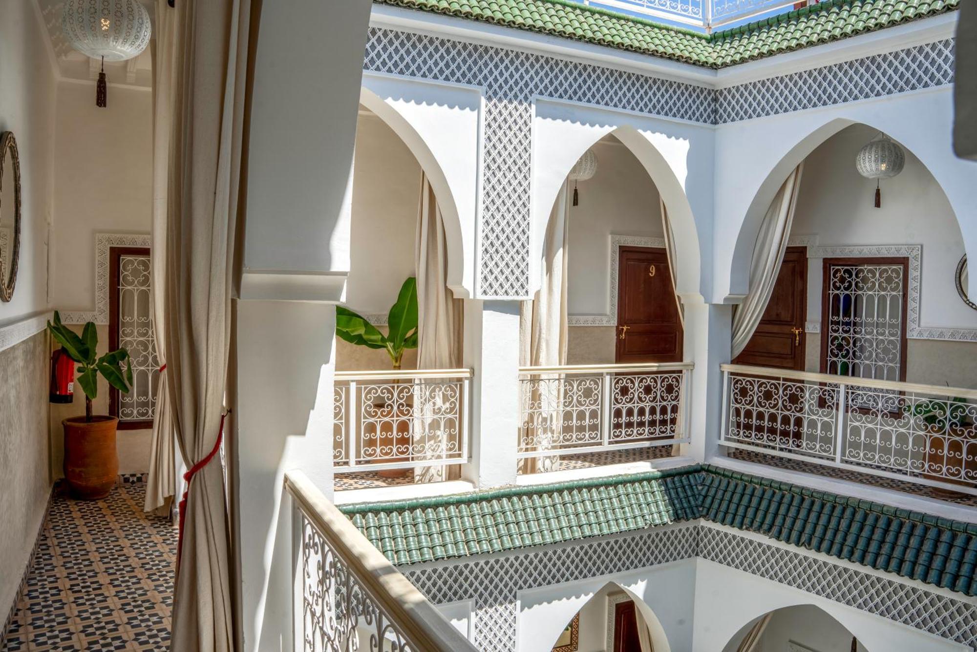 מרקש Riad Les Cornes De Gazelle מראה חיצוני תמונה