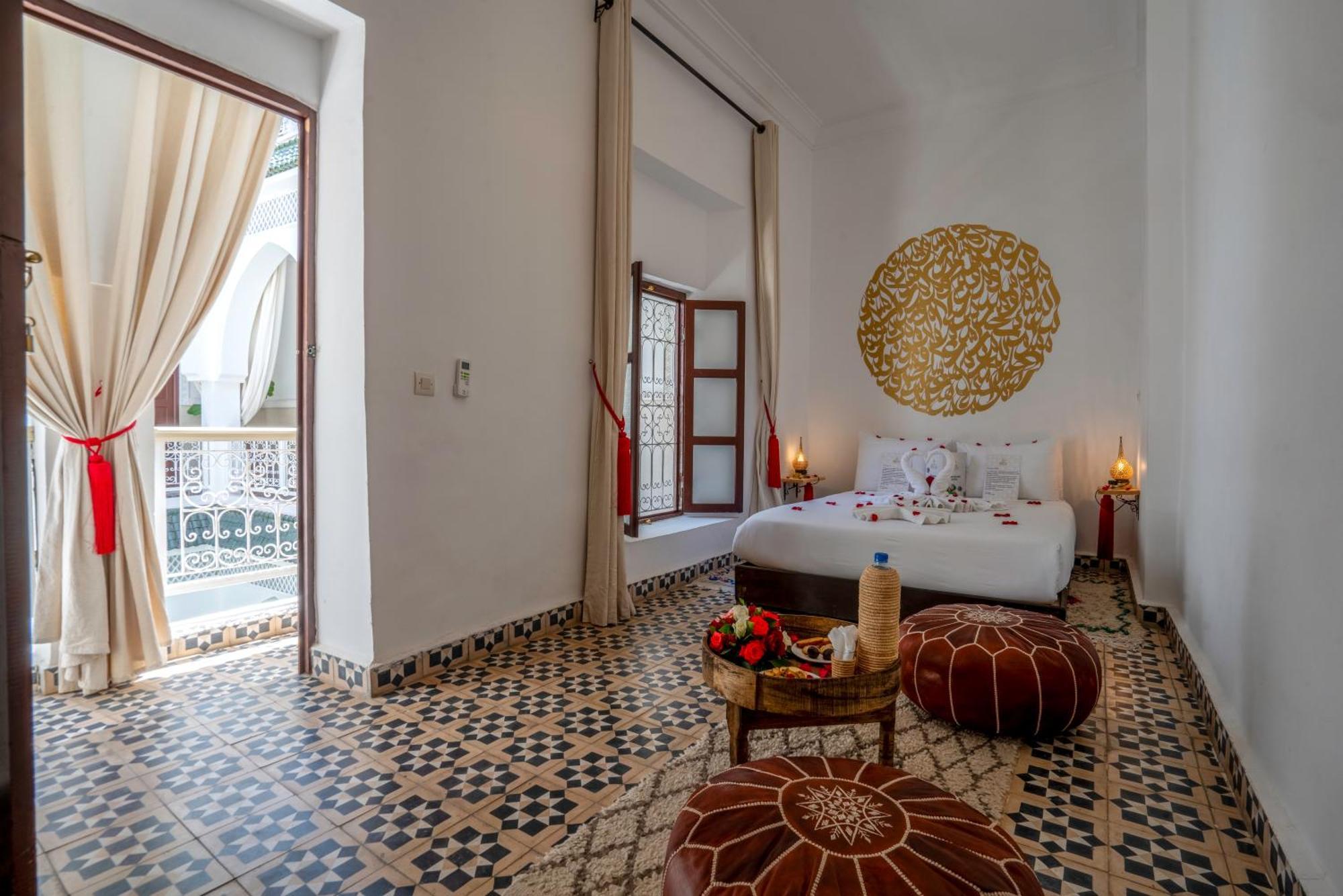 מרקש Riad Les Cornes De Gazelle מראה חיצוני תמונה