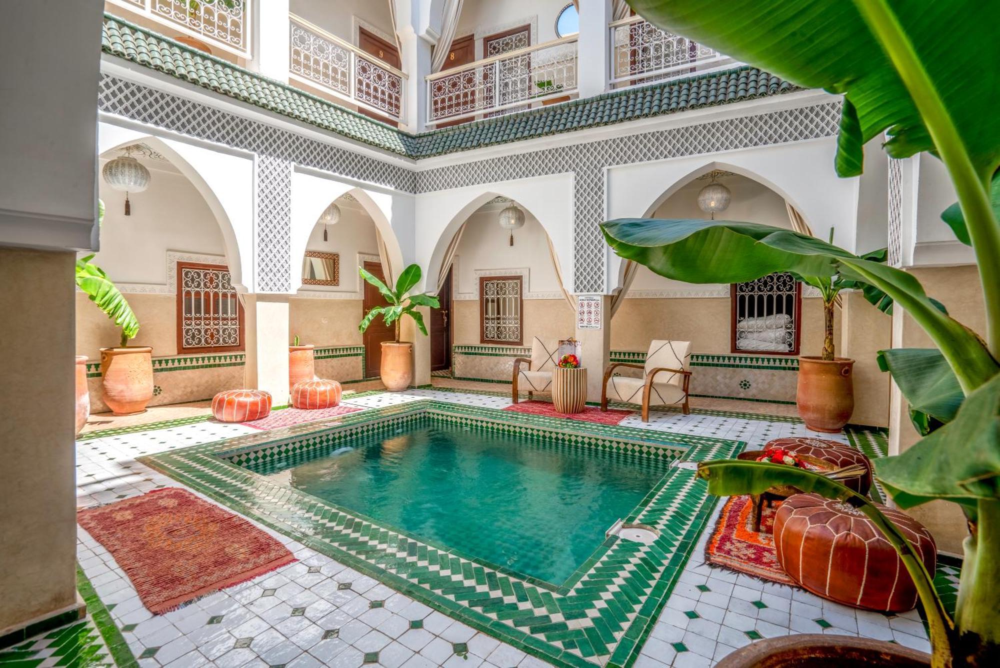 מרקש Riad Les Cornes De Gazelle מראה חיצוני תמונה